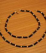 Black anklets