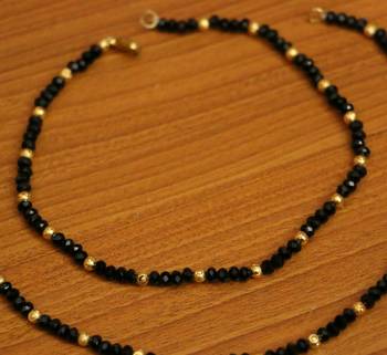 Black anklets 2