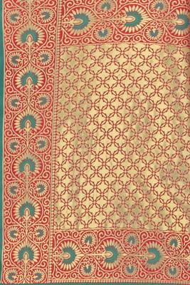 Green Woven Art Silk Saree With Blouse 4