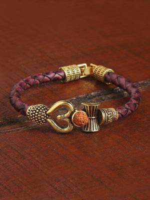 Brown bracelets 5