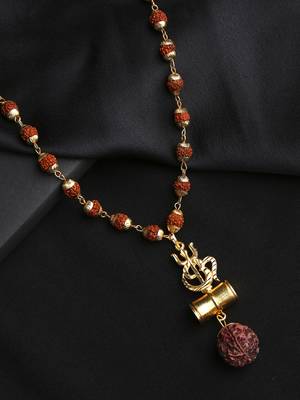 Brown pendants 1