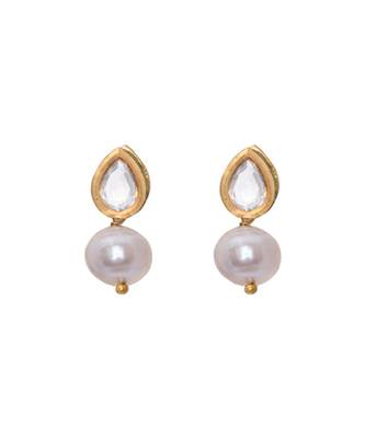 Pink White Blue Gold Tone Necklace Set 4