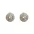 Blue White Gold Tone Meenakari Pearl Necklace Set