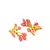 Pink Gold Tone Beaded Kundan Necklace Set