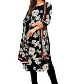 Party Wear Traditional Look Digital Print Crep Silk Salwar Kameez With Dupatta