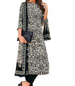 Party Wear Traditional Look Digital Print Crep Silk Salwar Kameez With Dupatta