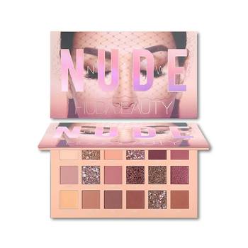 Huda Beauty 18 color Nude Eyeshadow Palette 1