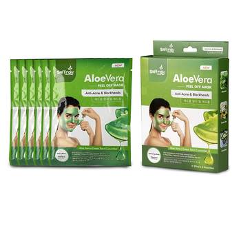 Favon Pack of 6 Aloe Vera Peel Off Mask 1