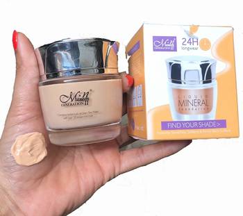 Me-Now 24 Hour Wear Liquid Mineral Foundation 1