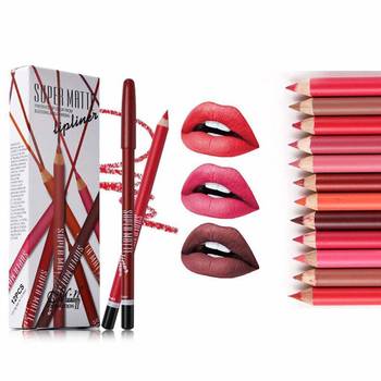 Me-Now Pack of 12 Super Matte Lipliners 1