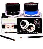 Kiss Beauty 24 Hours Long Wear Gel Eyeliner with brush