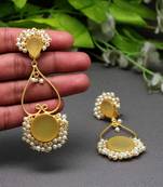 Yellow danglers-drops