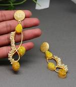 Yellow danglers-drops