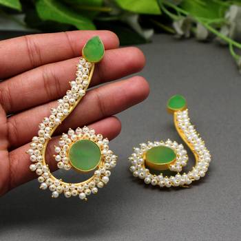Green danglers-drops 1