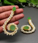 Green danglers-drops