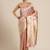 Shaily Women Lavender Silk Blend Woven Zari Saree