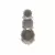 Enaya Silver Triad Earrings