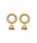 Avi Gold Traditional Jhumkas