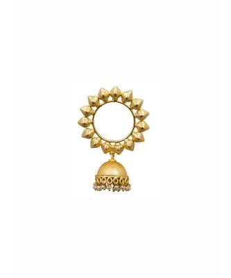 Avi Gold Traditional Jhumkas 2