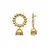 Avi Gold Traditional Jhumkas