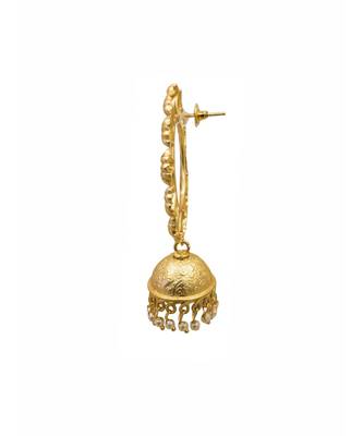 Avi Gold Traditional Jhumkas 4
