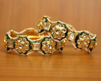 White bangles-and-bracelets 1