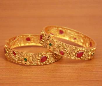 Multicolor bangles-and-bracelets 1