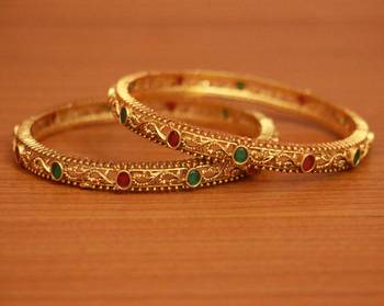 Multicolor bangles-and-bracelets 1