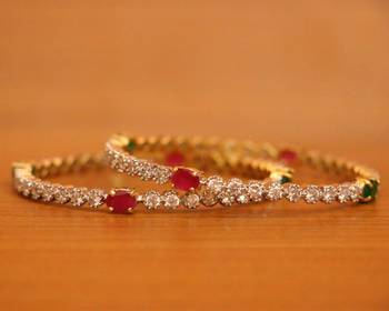 Multicolor bangles-and-bracelets 1