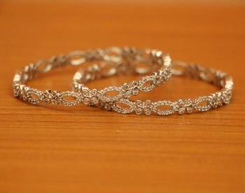 White bangles-and-bracelets 1