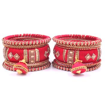 Red bangles-and-bracelets 1