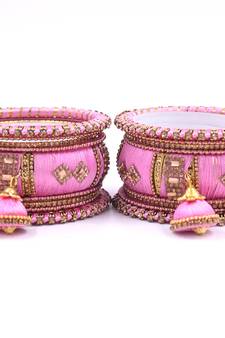 Pink bangles-and-bracelets