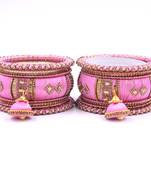 Pink bangles-and-bracelets