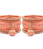 Pink bangles-and-bracelets