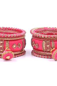 Pink bangles-and-bracelets