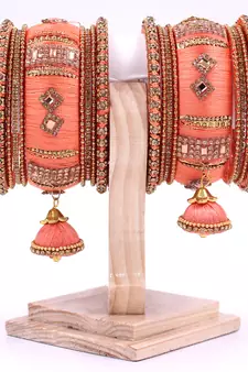Pink bangles-and-bracelets