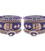 Blue bangles-and-bracelets