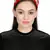 Anekaant Red/Gold Velvet Floral Beaded Hairband