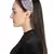 Anekaant Grey/Multi Velvet Floral Beaded Hairband