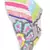 Anekaant Grey/Multi Velvet Floral Beaded Hairband