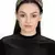 Anekaant Black/Gold Velvet Pearl & Gold Beaded Hairband