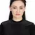 Anekaant Black/Gold Art Silk Floral Sequinned  Hairband