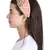 Anekaant Coral/Gold Velvet Pearl Beaded  Hairband
