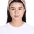 Anekaant Coral/Gold Velvet Pearl Beaded  Hairband
