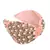 Anekaant Coral/Gold Velvet Pearl Beaded  Hairband