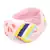 Anekaant Pink/Multi Velvet Floral Beaded  Hairband
