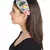 Anekaant Grey/Multi Faux Silk Floral Sequin/Beaded Hairband