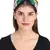 Anekaant Navy/Multi Faux Silk Sequin/Beaded Hairband