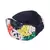 Anekaant Navy/Multi Faux Silk Sequin/Beaded Hairband