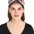Anekaant White/Multi Faux Silk Floral Sequinned Hairband